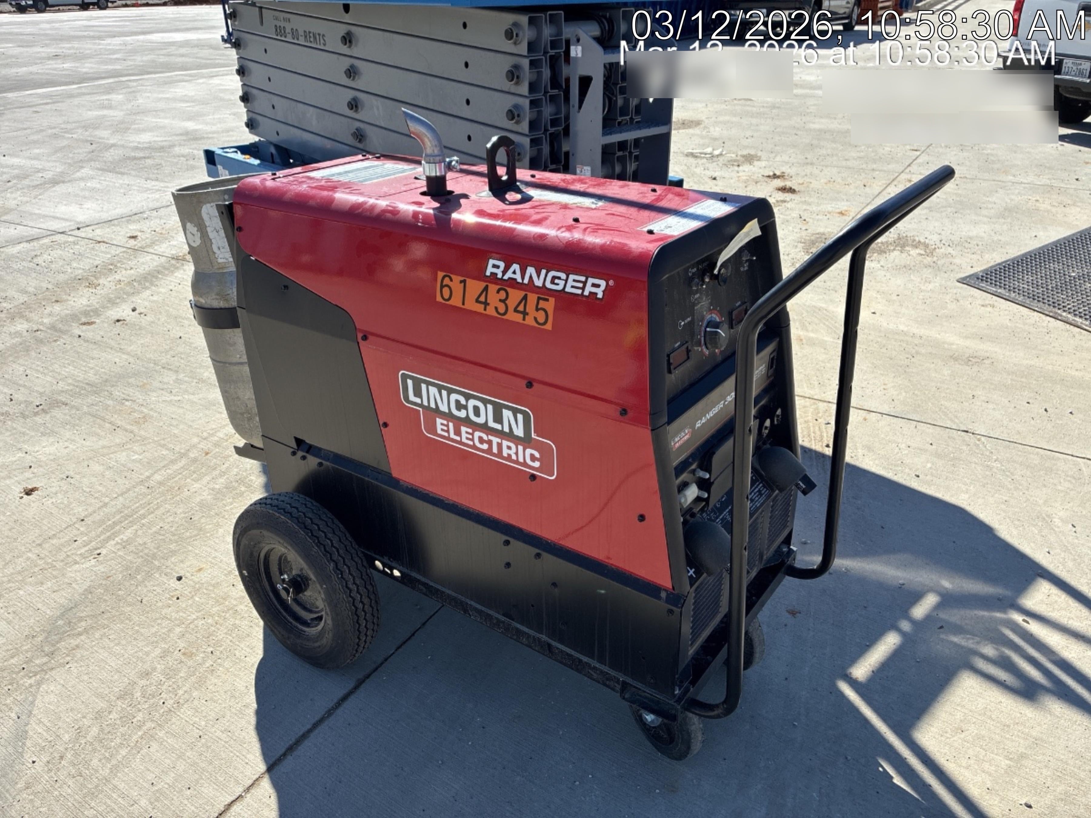 2025 LINCOLN ELECTRIC Ranger 305 LPG