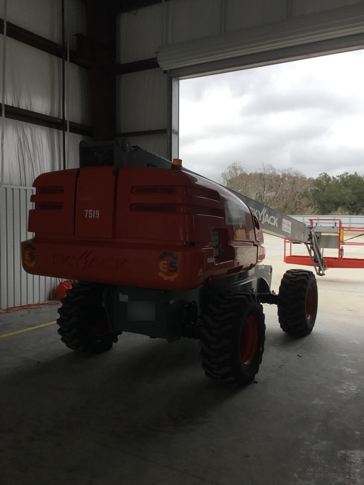 2018 SKYJACK SJ66T