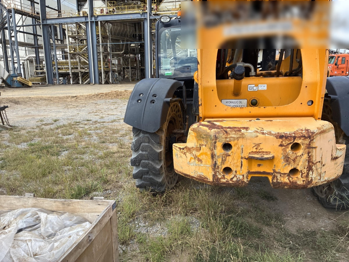 2020 JCB 510-56 Canopy, Solid Tires, Work Lights, Beacon, Aux Hydraulics, Back up Alarm, Lifting Eye, ES Decals