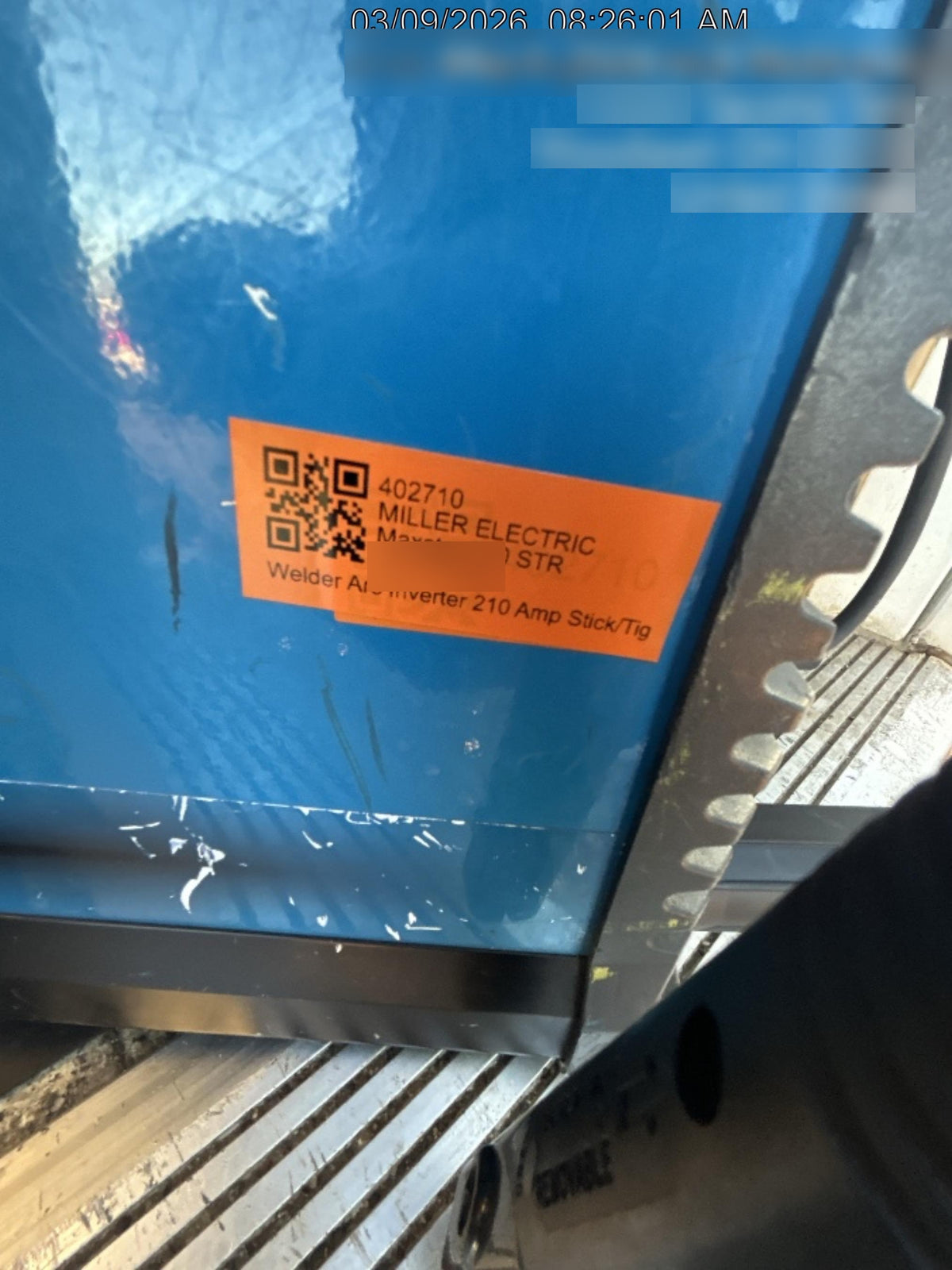 2024 MILLER ELECTRIC Maxstar 210 STR