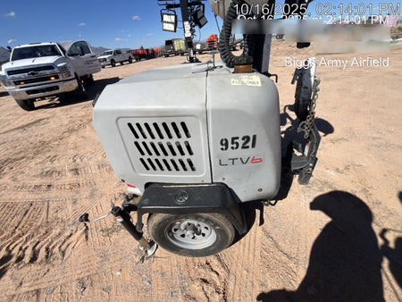 Wacker Neuson LTV6K-MH Wacker Neuson LTV6L Towable Light Tower