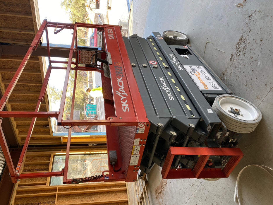 2017 Skyjack SJIII-3226 Standard, Skycode