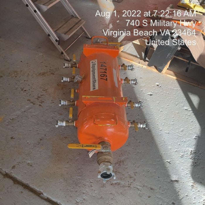 2021 MICHIGAN PNEUMATIC HV-15G-8P-ES