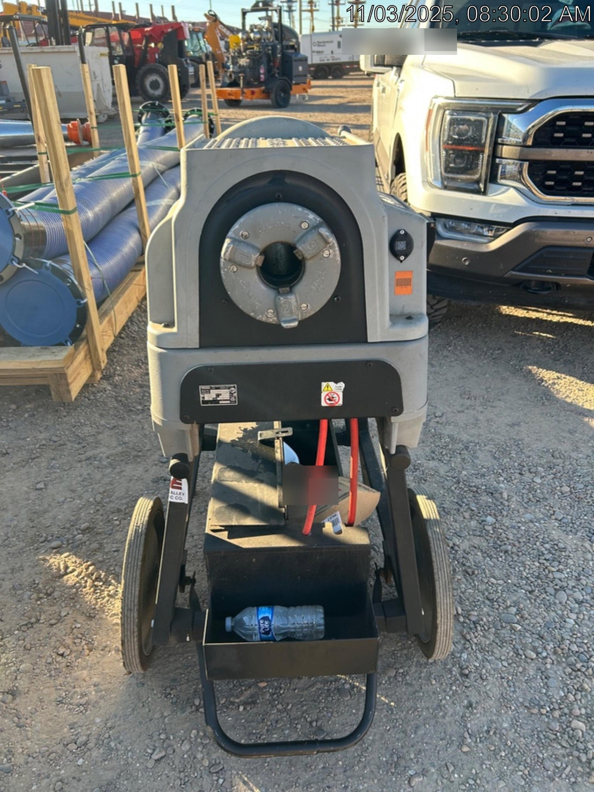2021 RIDGID 535