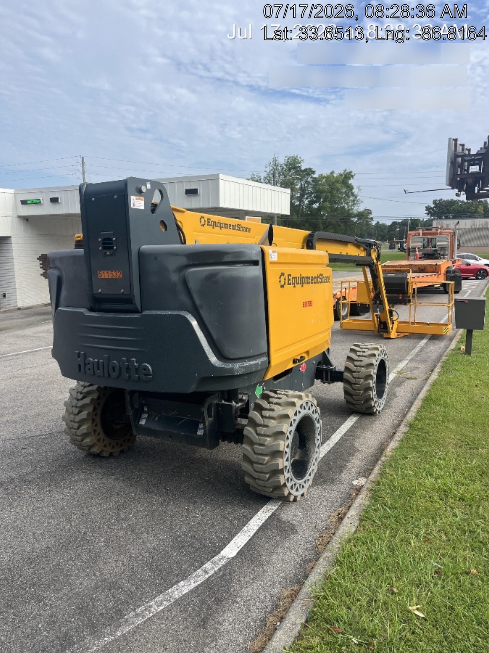 2025 HAULOTTE HT46RTJO