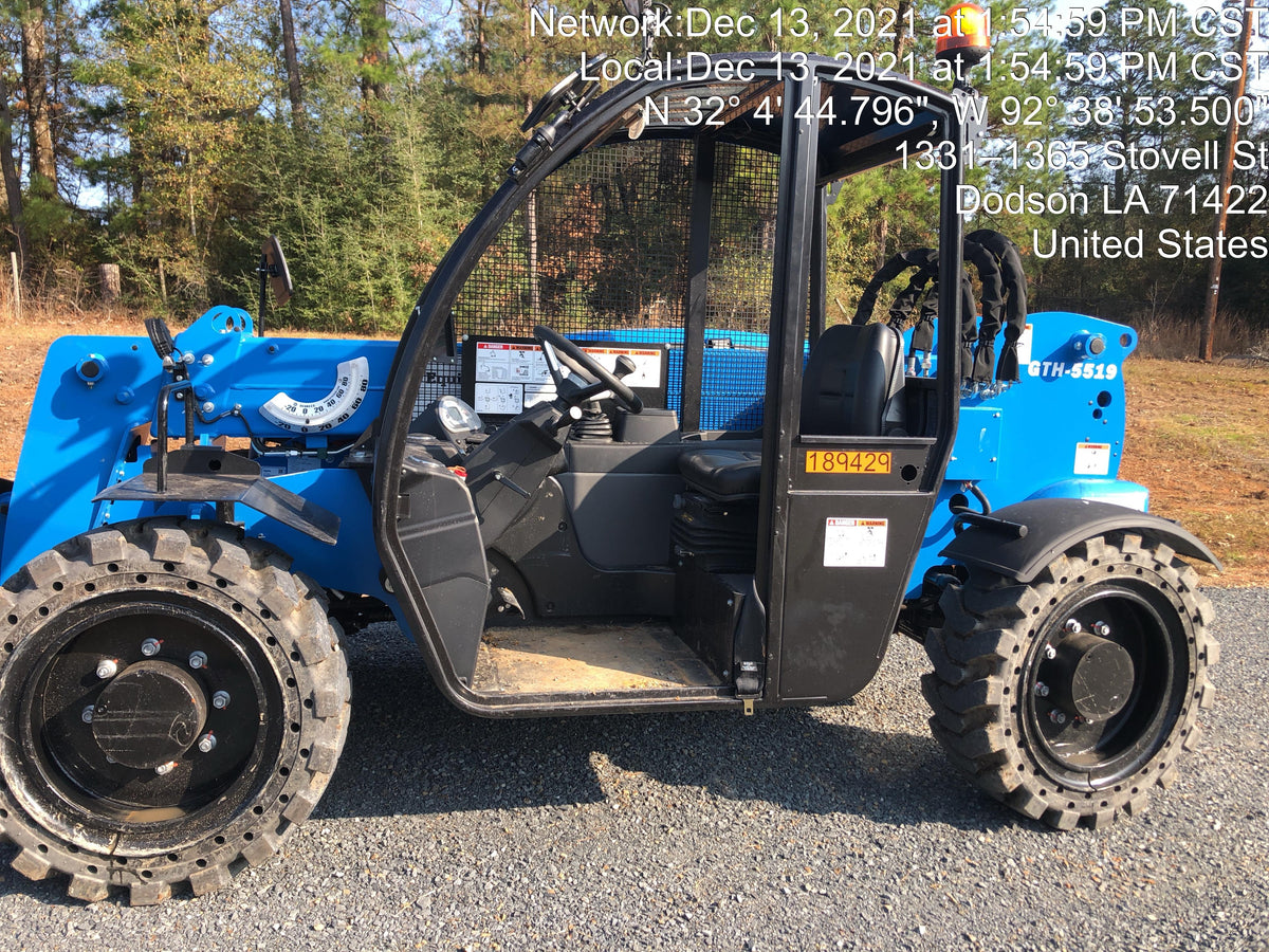 2021 GENIE GTH-5519