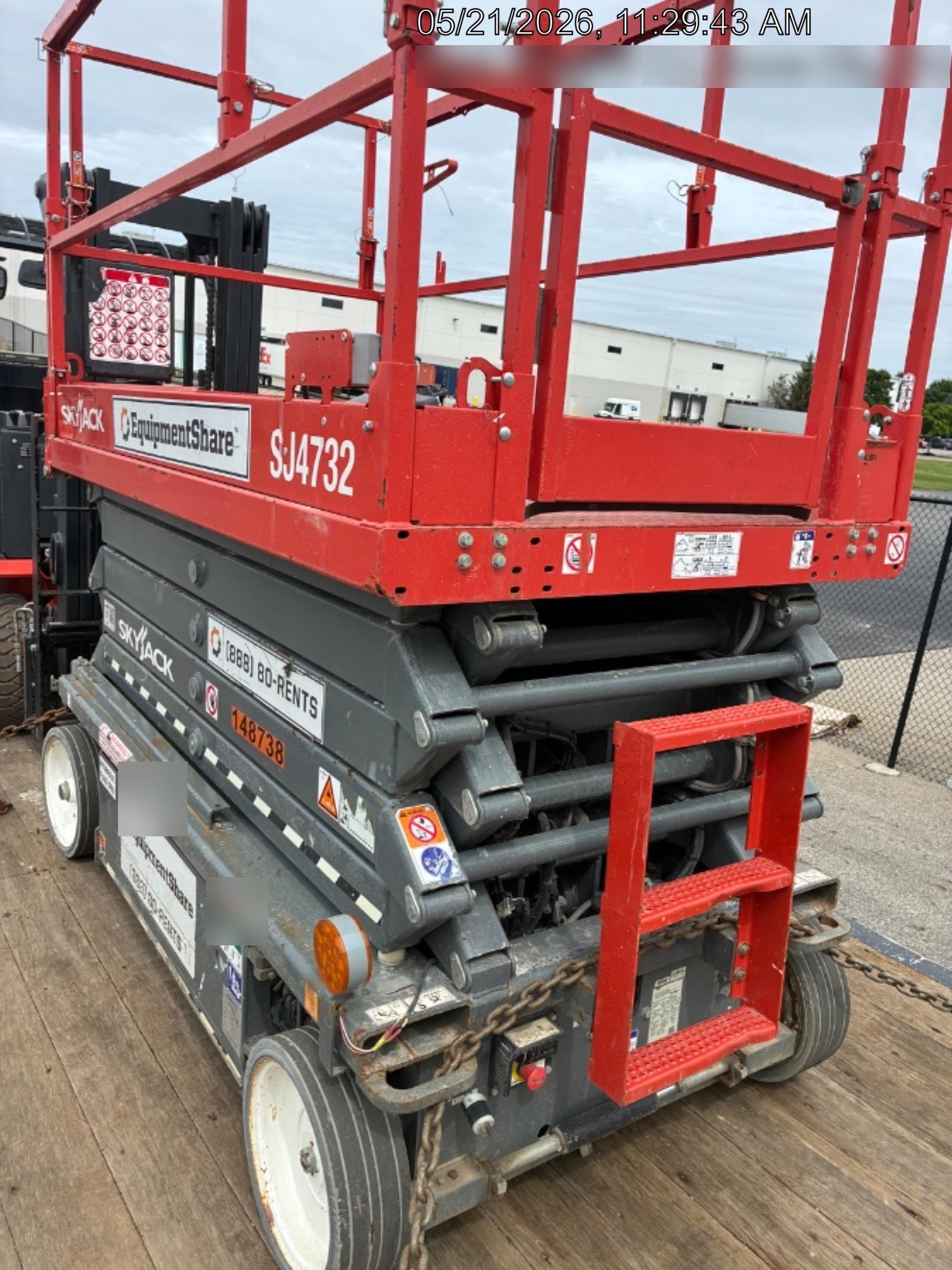 2021 SKYJACK SJ4732