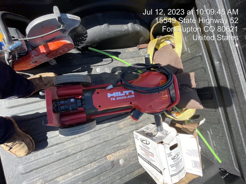 2023 HILTI TE 3000-AVR