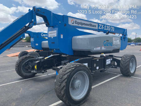 2021 GENIE Z-135/70