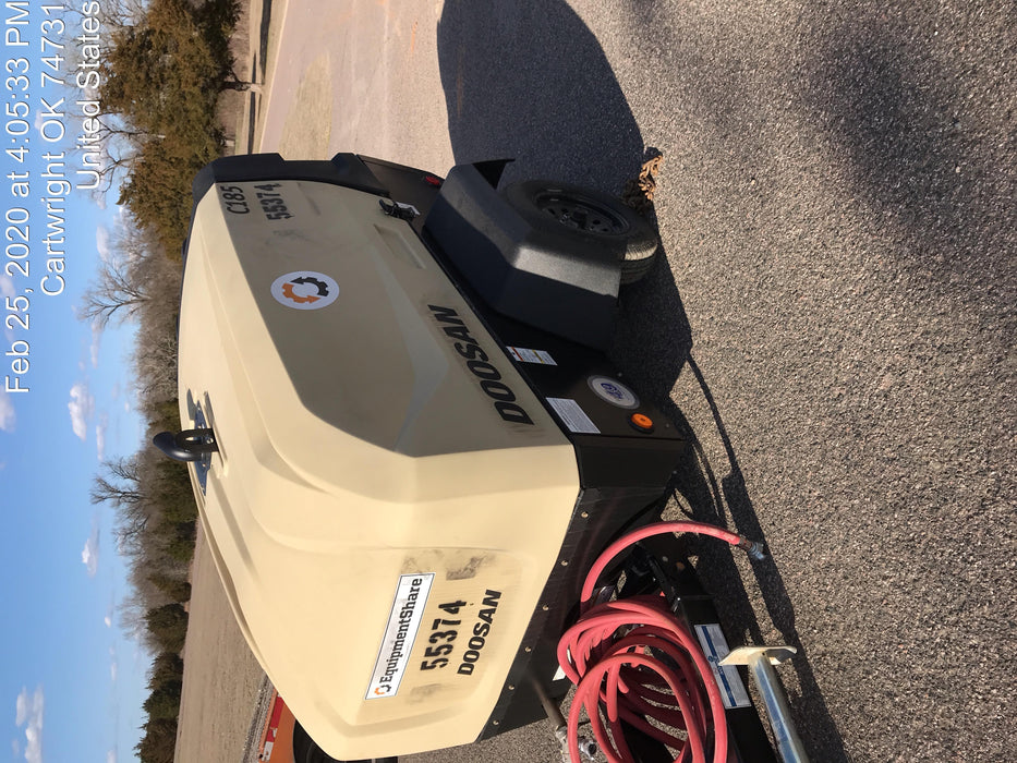 2019 DOOSAN C185WDO-T4F