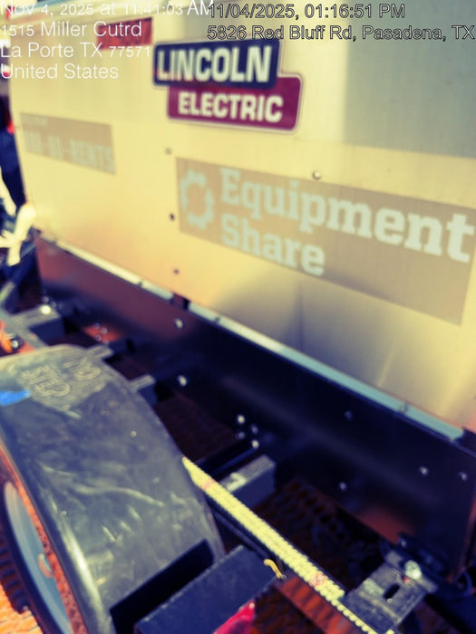 2025 LINCOLN ELECTRIC LE400