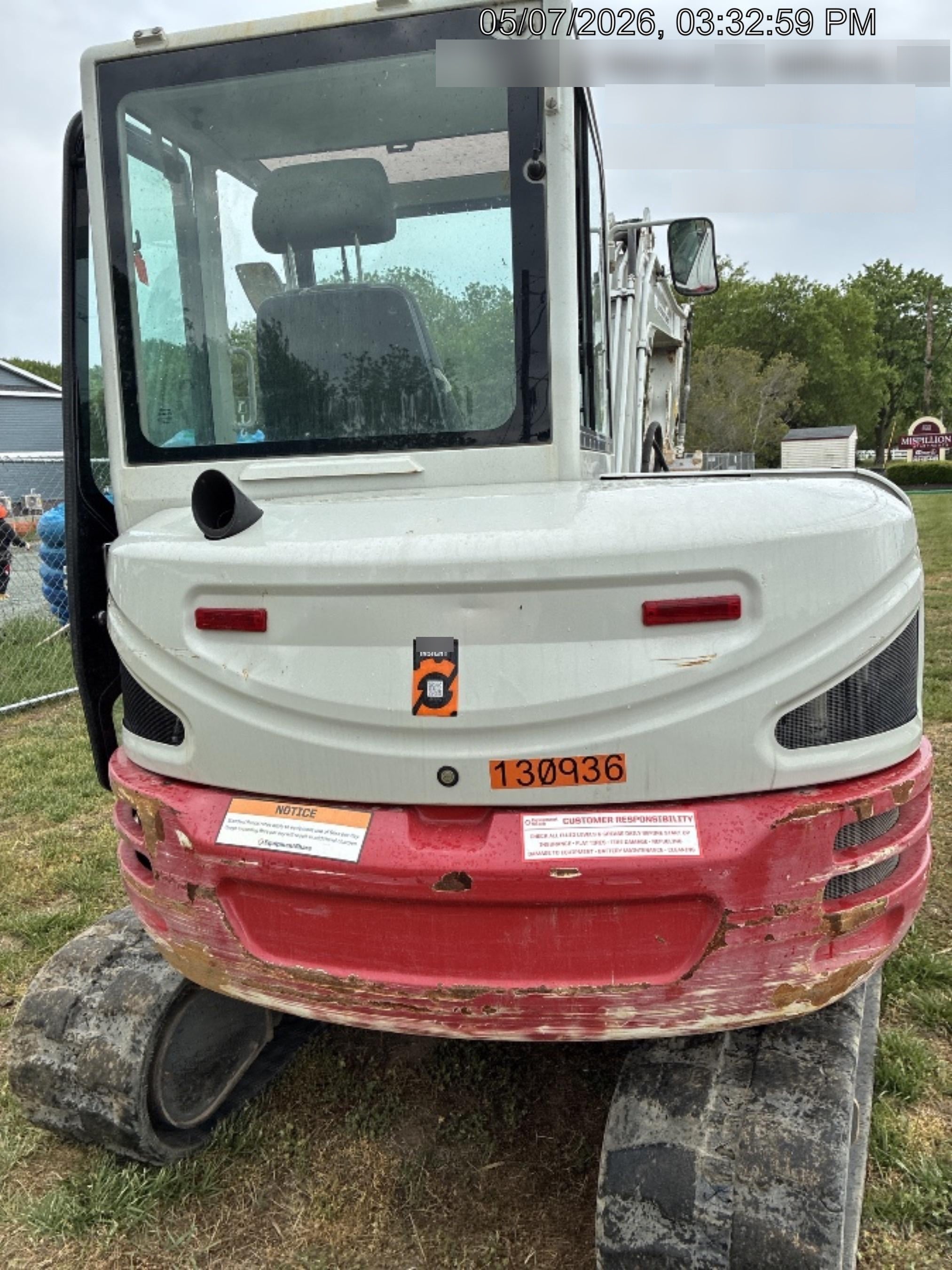 2020 TAKEUCHI TB250-2C