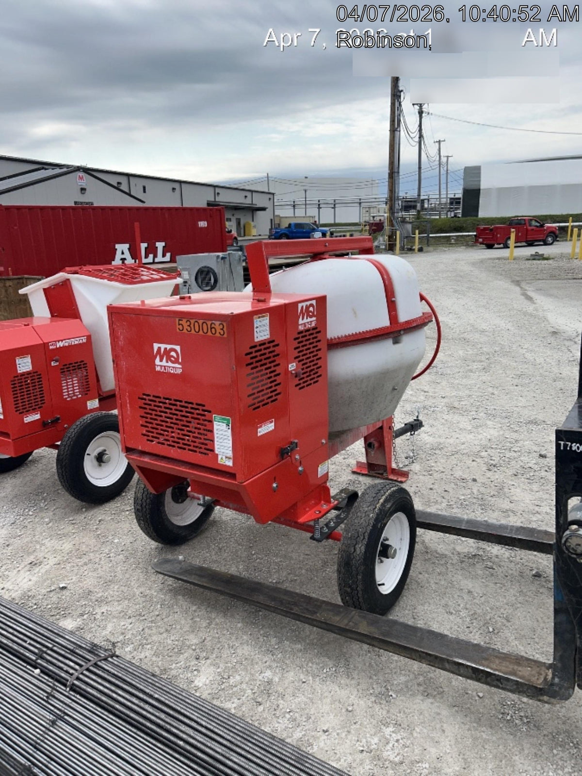 2025 MULTIQUIP MC12PH