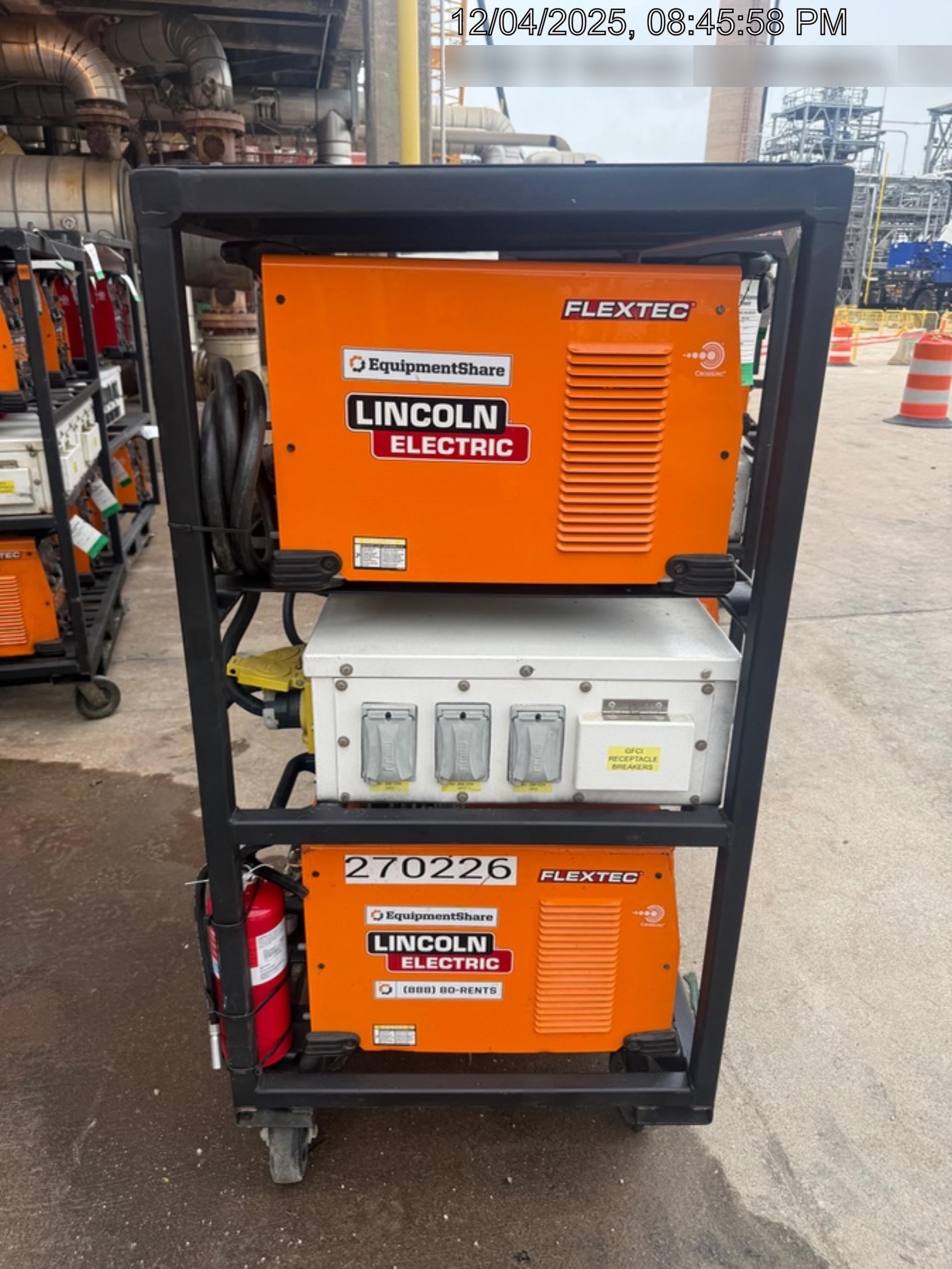 2020 TRYSTAR 6XWLDRK-350- 9KVA-WG