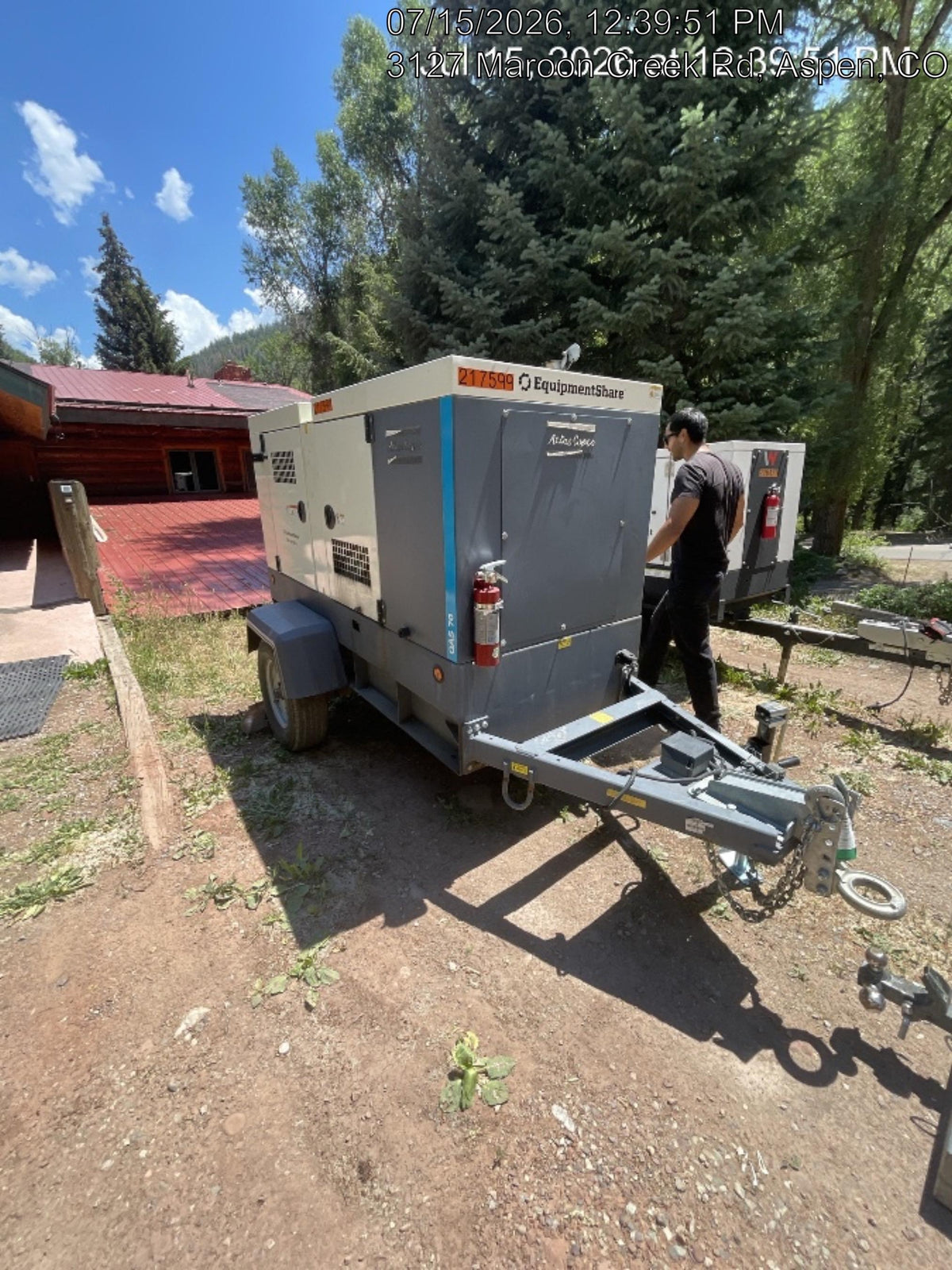 2022 ATLAS COPCO QAS 70