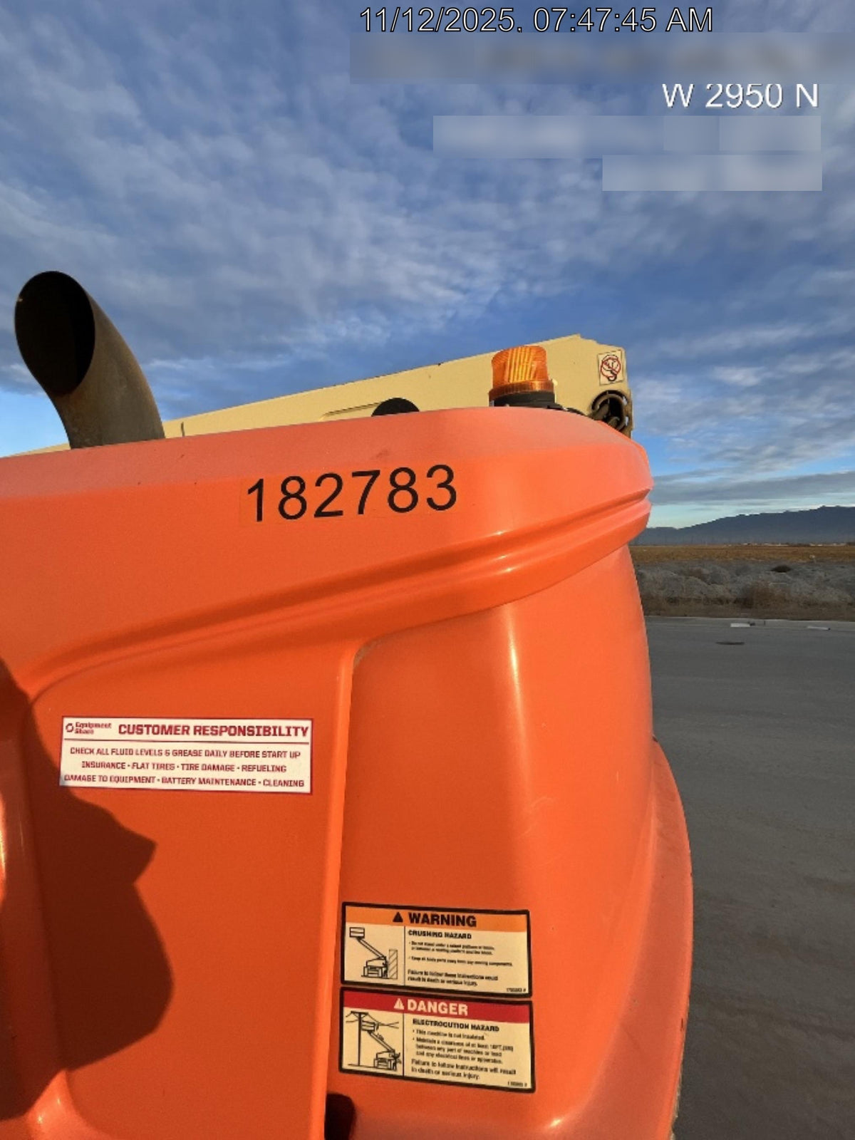 2021 JLG 660SJ