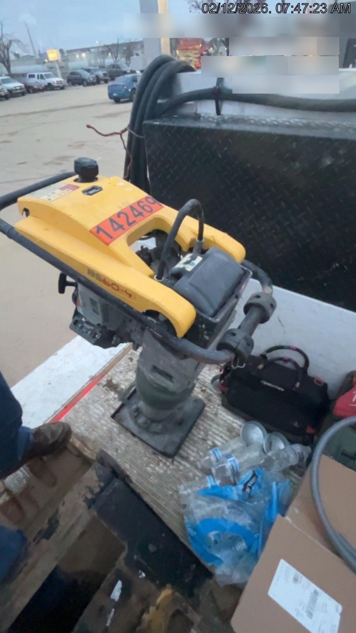 2021 WACKER NEUSON BS60-4As