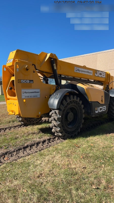 2019 JCB 509-42