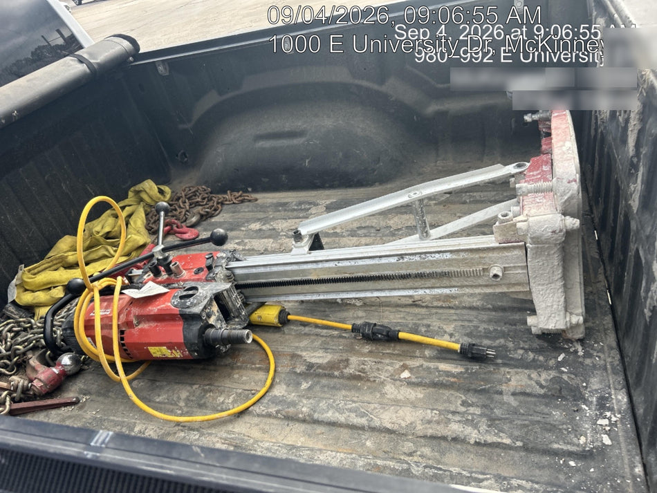 2023 HILTI DD250E