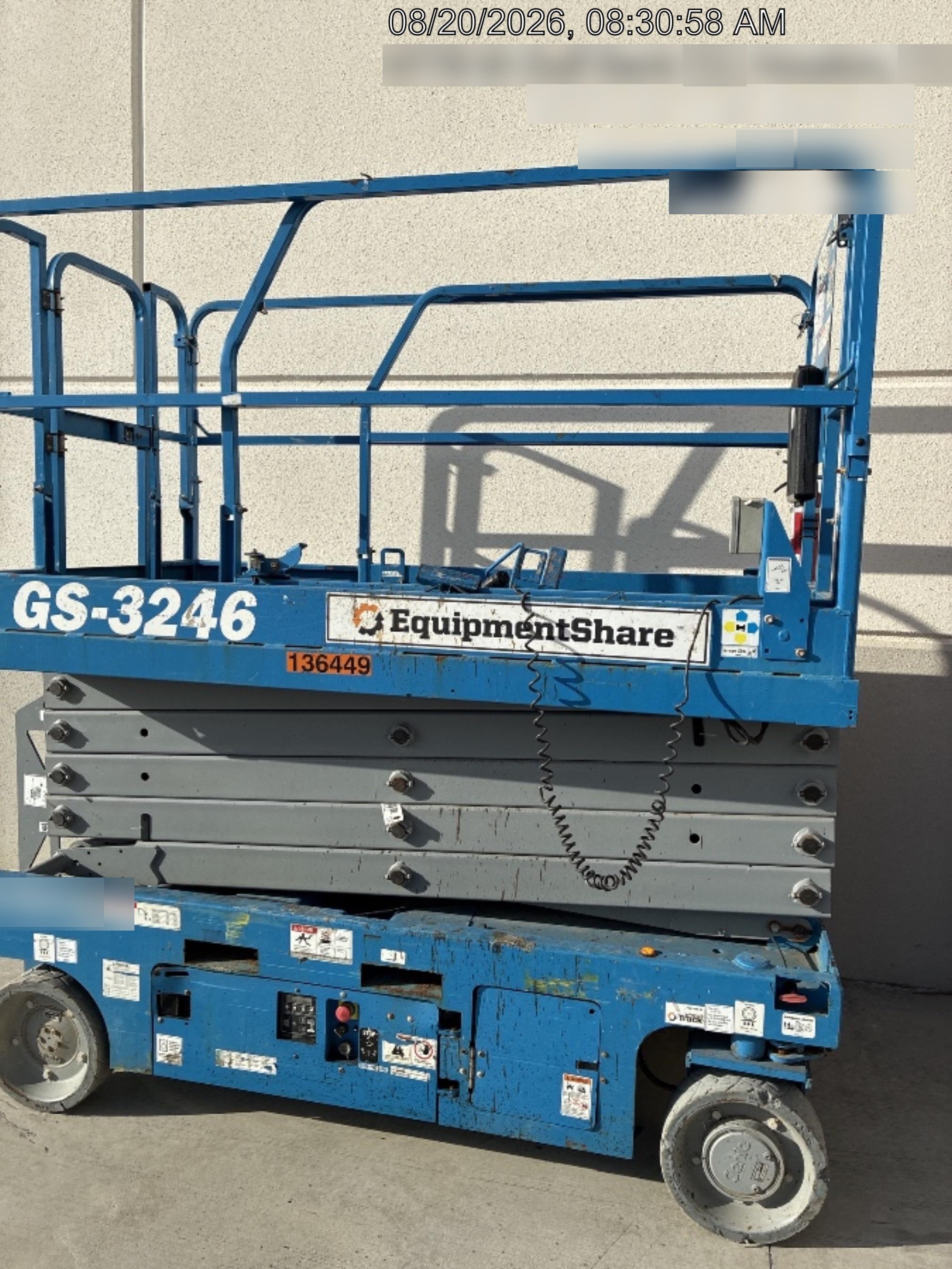 2021 GENIE GS-3246