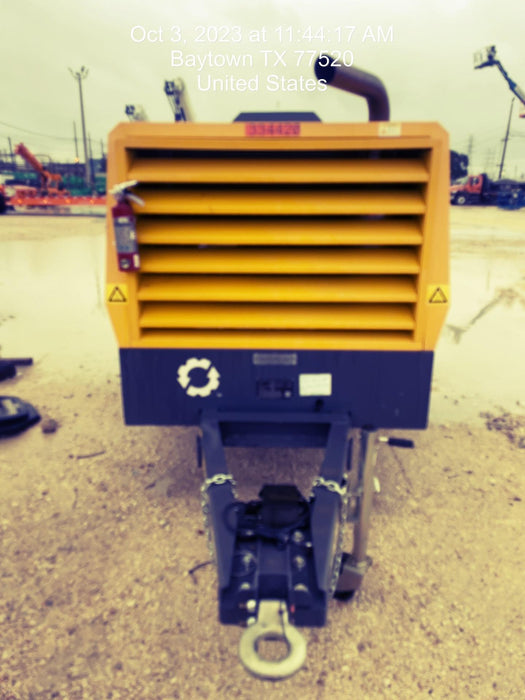 2023 ATLAS COPCO XAS 900