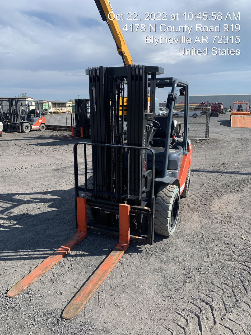 2022 TOYOTA 50-8FGU30 LP - Quad