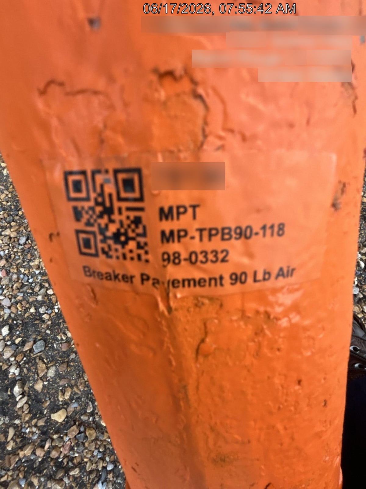 2020 MICHIGAN PNEUMATIC MP-TPB90-118
