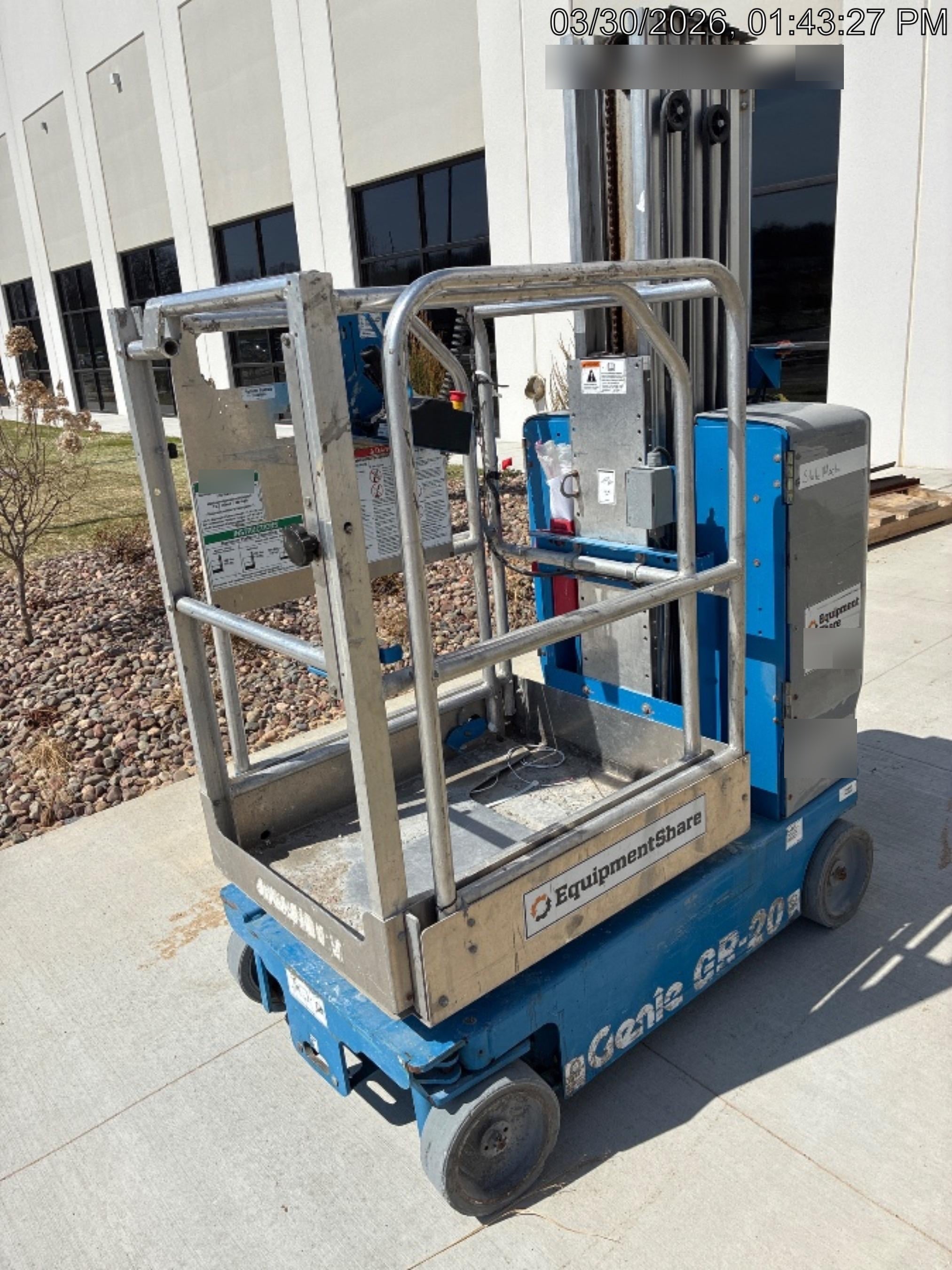 2020 GENIE GR-20