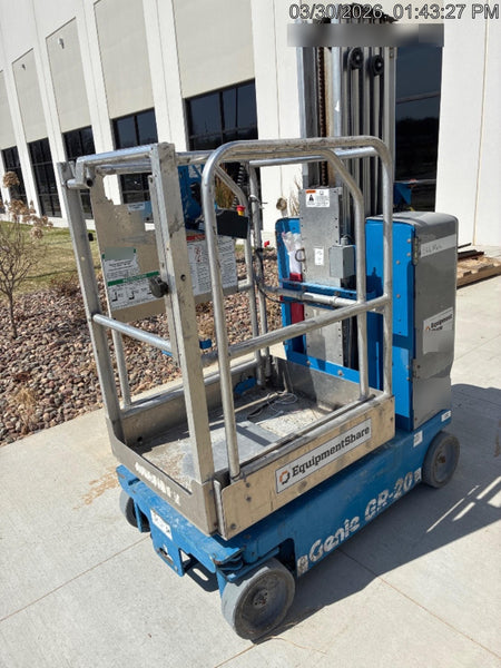 2020 GENIE GR-20
