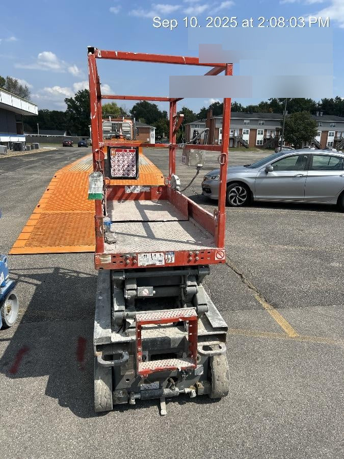 2016 Skyjack SJIII-3219 Standard Rental Specs