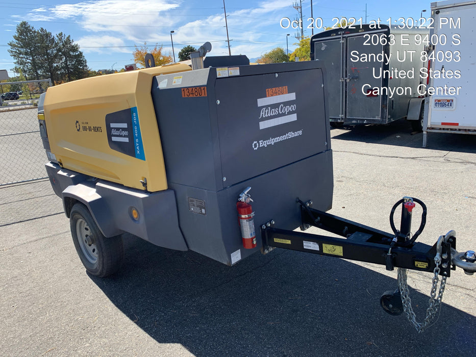 2021 ATLAS COPCO XATS 400 PFF