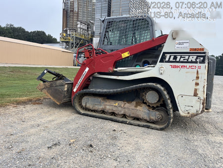 2022 TAKEUCHI TL12R2-CR