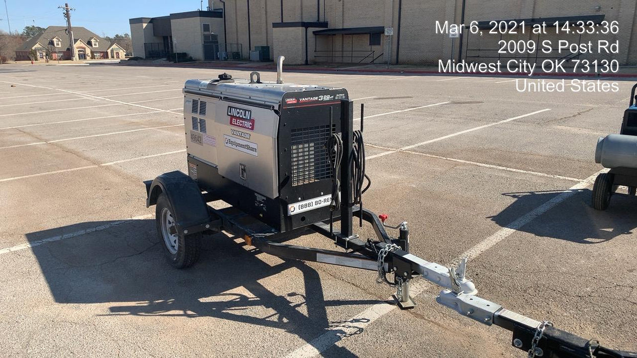 2019 LINCOLN ELECTRIC Vantage 322