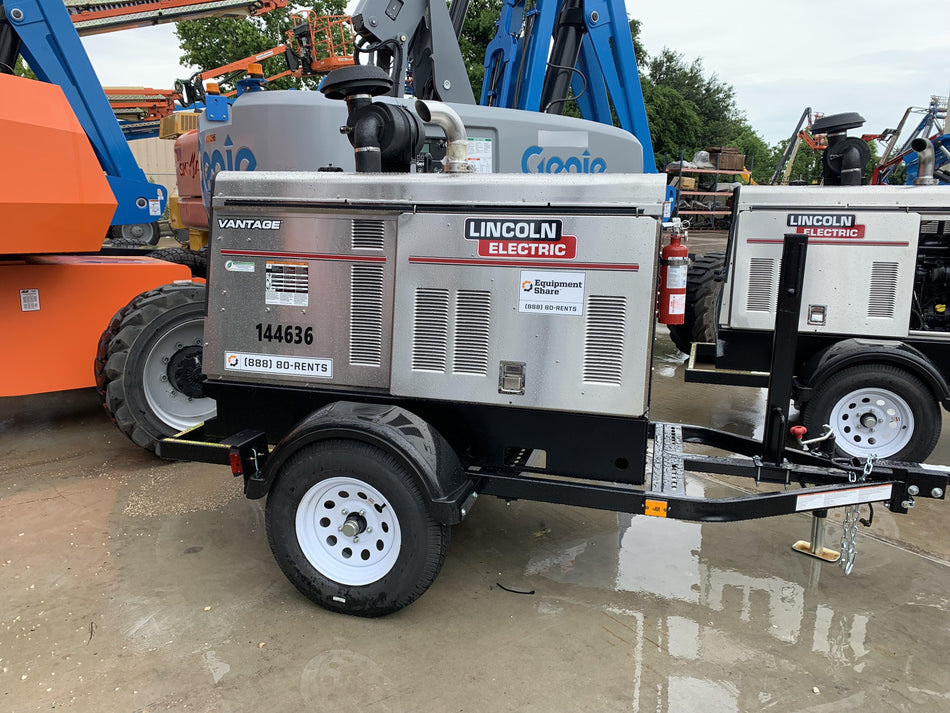 2021 Lincoln Electric Vantage 549X VANTAGE 549X READY PAK 3