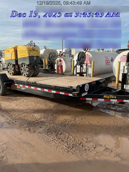 2026 BIG TEX TRAILER 16TL-22BK