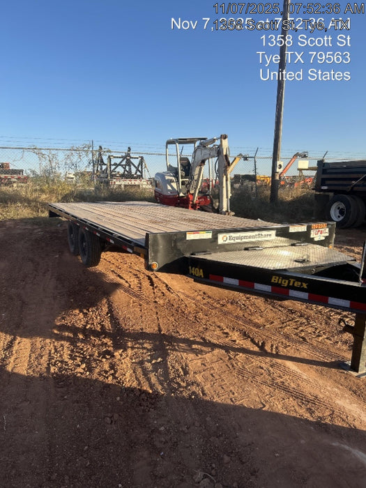 2025 BIG TEX TRAILER 14OA-20