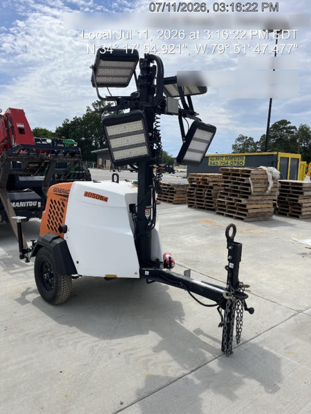 2024 Generac MLT6SKDS-STD4 ELEC WINCH Diesel, Electric Winch Mast, Powerzone Controller, (4) 320W LED Lights, 4kW Generator, 39.9 Gal Fuel Tank, 2" Ball, T3