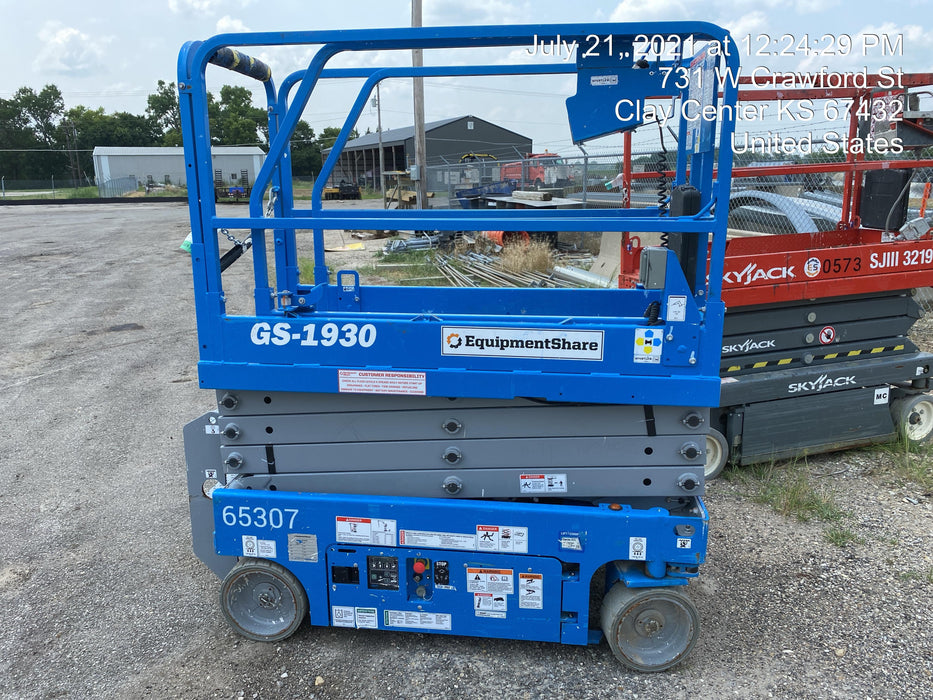 2020 Genie GS-1930 GENIE GS-1930