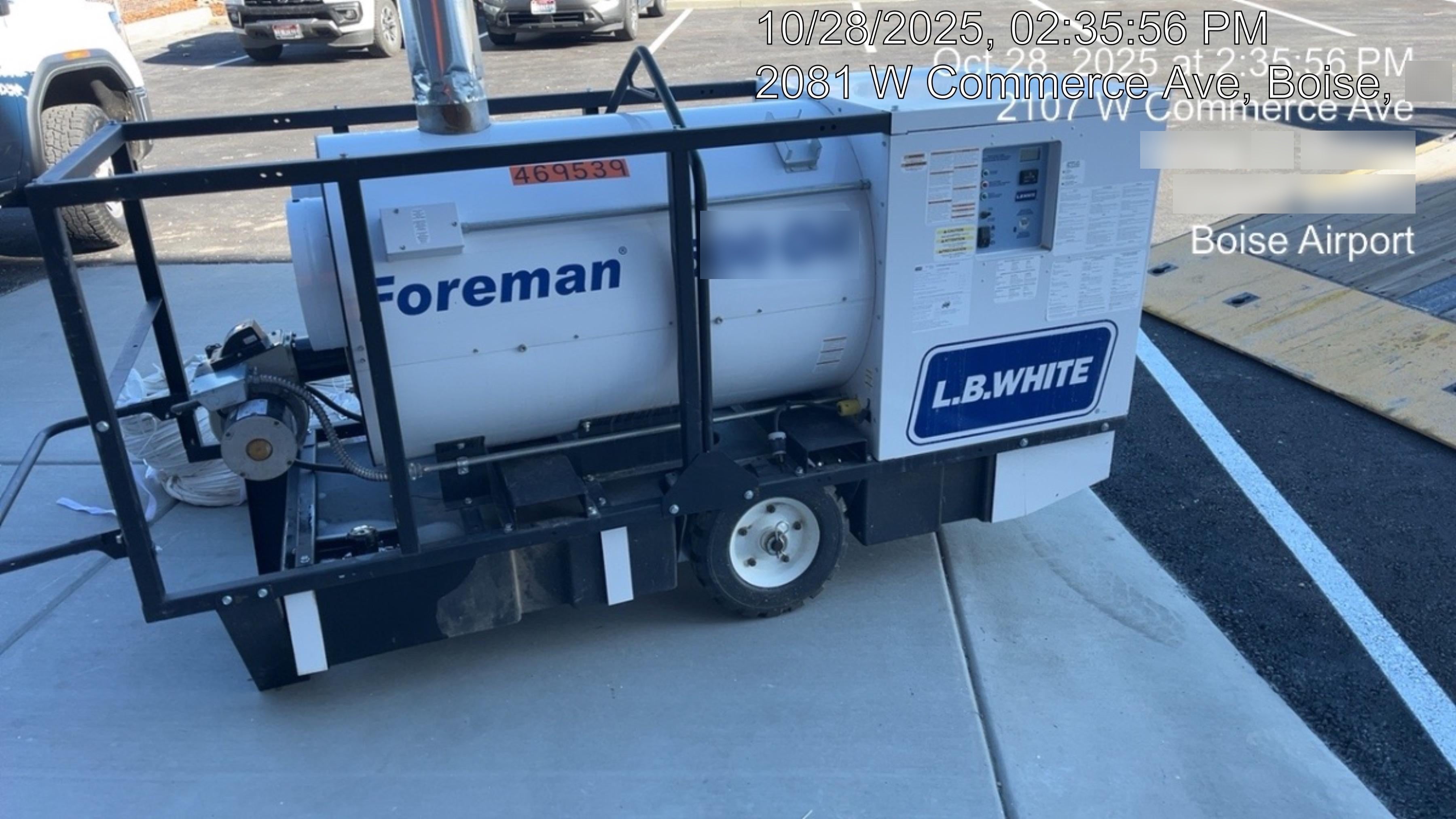 2024 L.B. WHITE Foreman 500 Oil