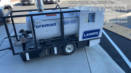 2024 L.B. WHITE Foreman 500 Oil