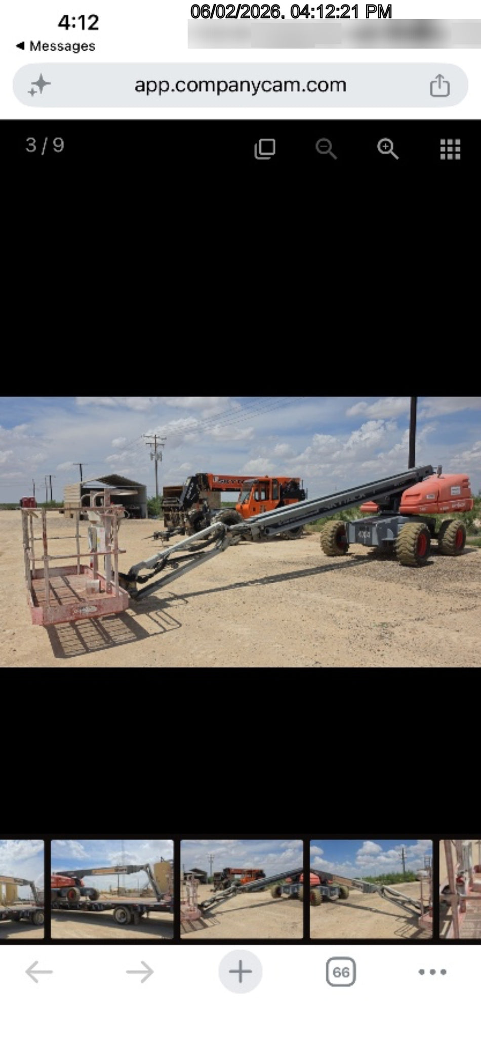 2018 SKYJACK SJ66T