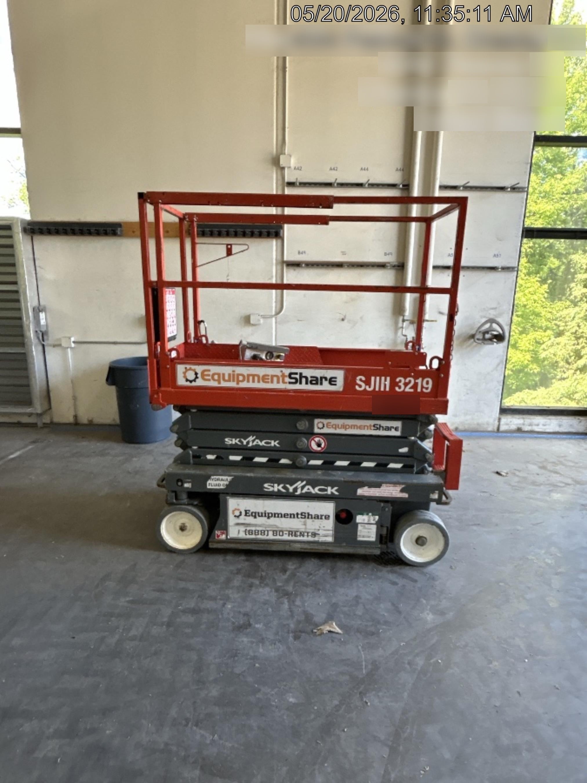 2019 Skyjack SJIII-3219 Standard w/Trojan Batteries