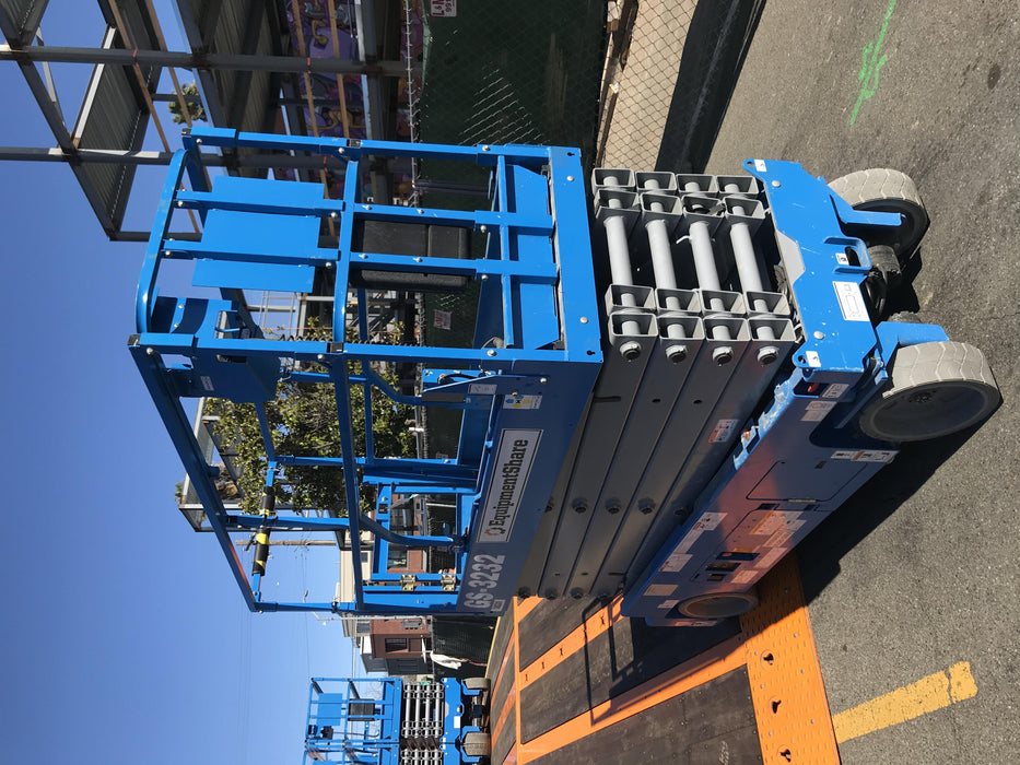 2019 GENIE GS-3232