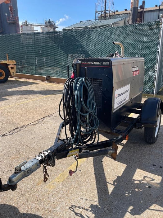2021 Lincoln Electric Vantage 322 Ready Pak 3