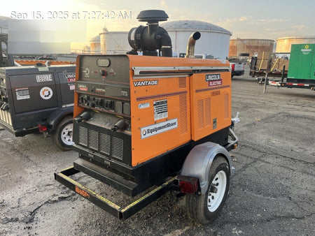 2021 Lincoln Electric Vantage 549X Ready Pak 3, ORANGE (includes trailer, cable rack, fender light kit)