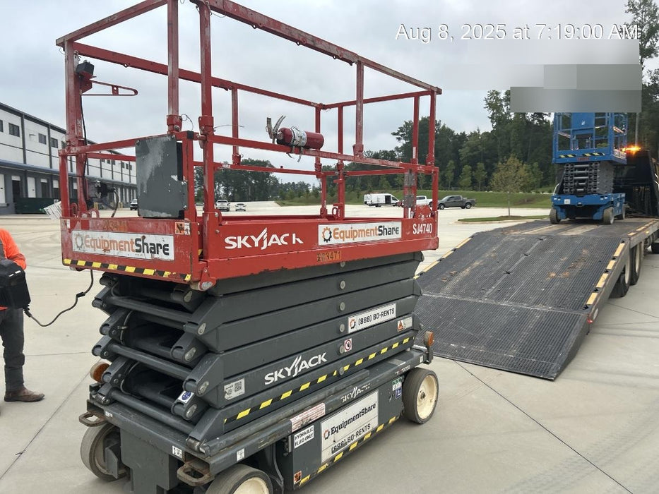 2022 SKYJACK SJ4740