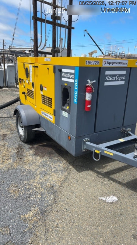 2021 ATLAS COPCO PAC F66 KD-S