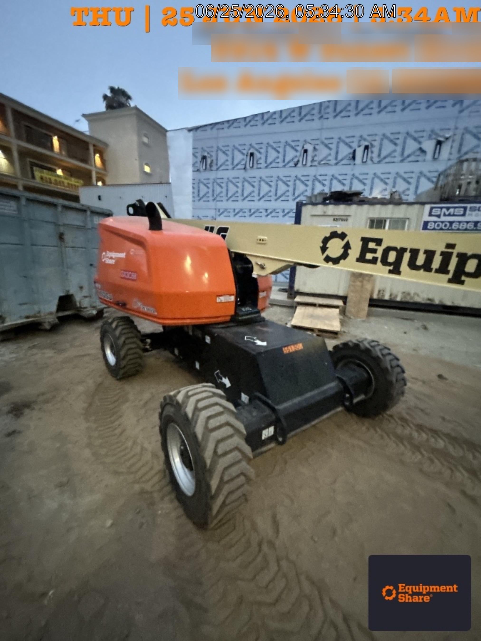 2025 JLG 460SJ