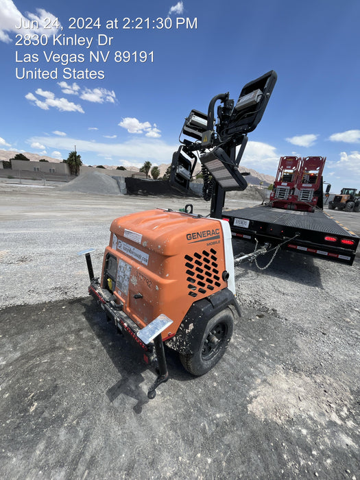 2023 Generac MLT2 Diesel, Flex Switch 120V Input, Powerzone Controller, 
(4) 320W LED Lights, 4kW Generator, 39.9 Gal Fuel Tank, 2" Ball, T3