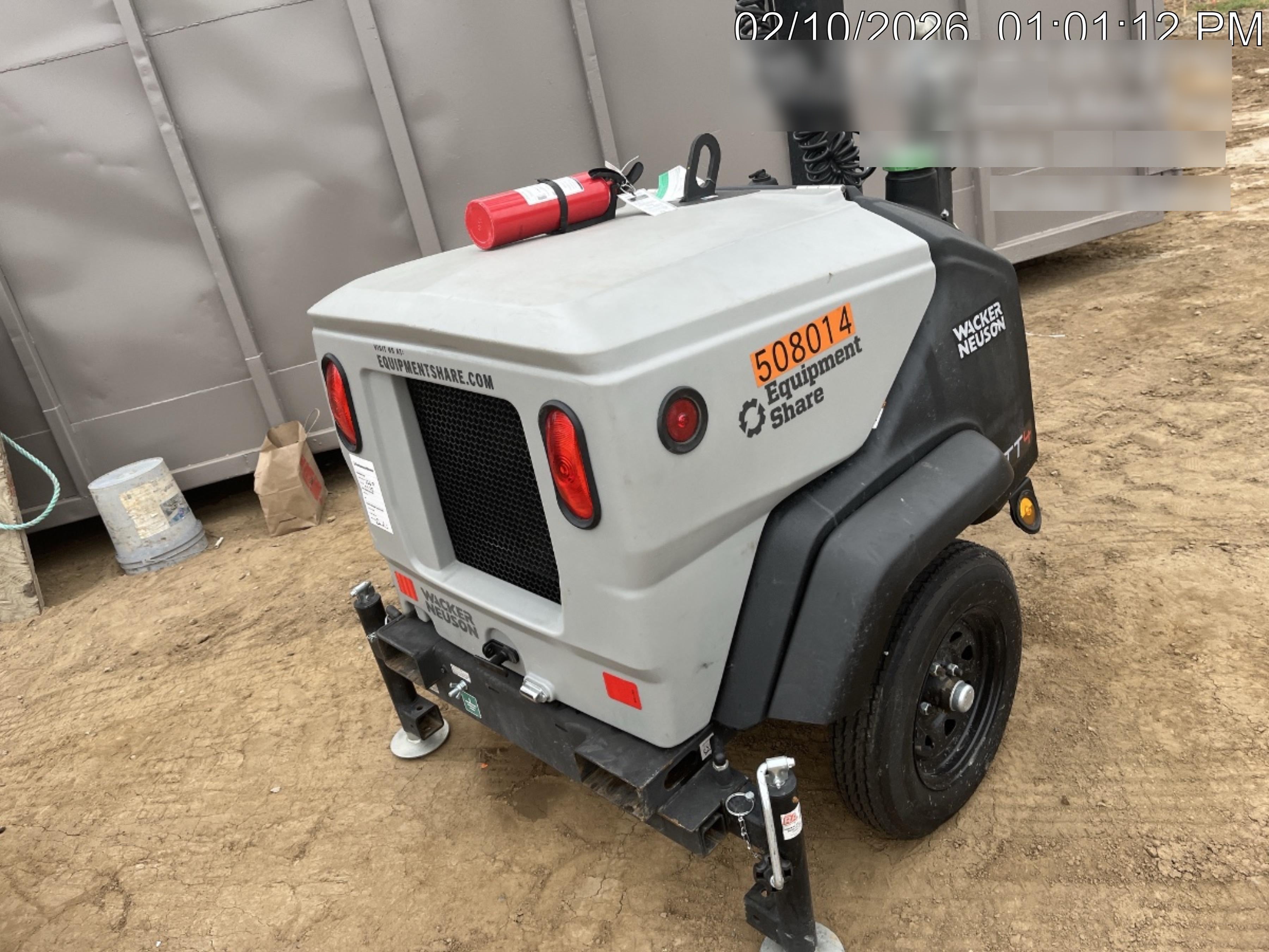 2025 WACKER NEUSON LTT4
